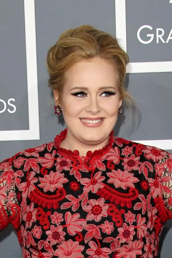 adele in 2013