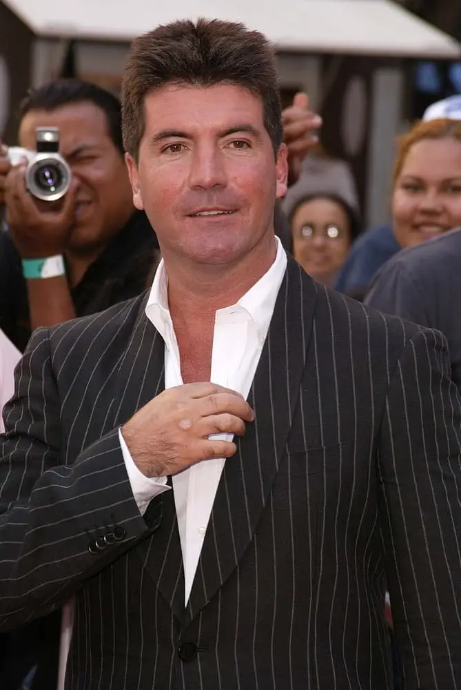 simon cowell 2005