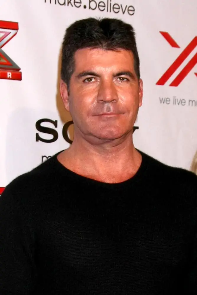 simon cowell 2012