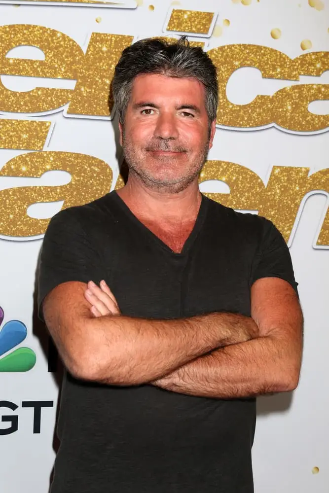 simon cowell 2018