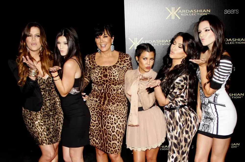 kardashians before surgery