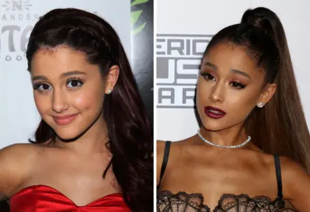 ariana grande nose job