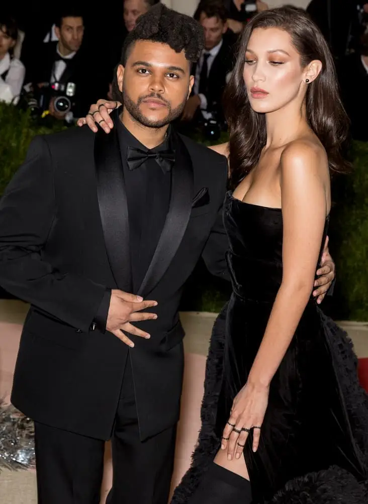 the weeknd bella hadid