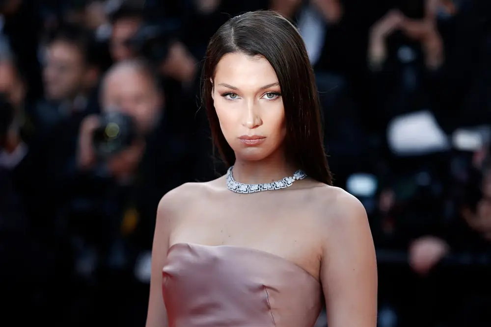 bella hadid eye shape 