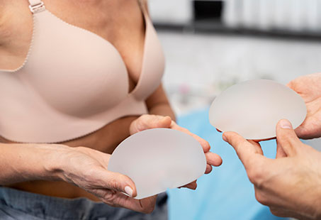 When do implants really drop and fluff?