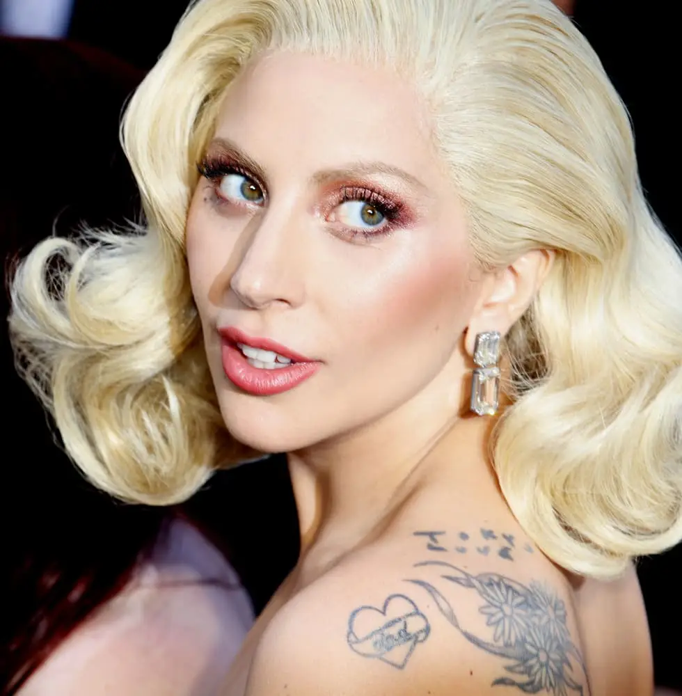 lady gaga in 2016