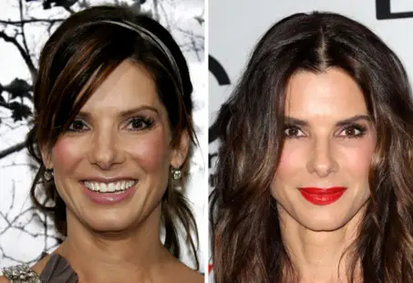 sandra bullock nose job (2)