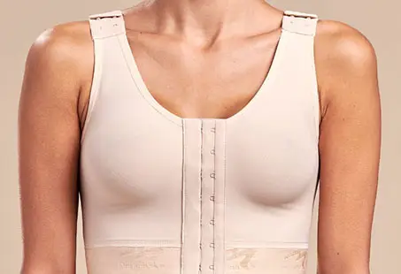 compression bra after breast augmentation