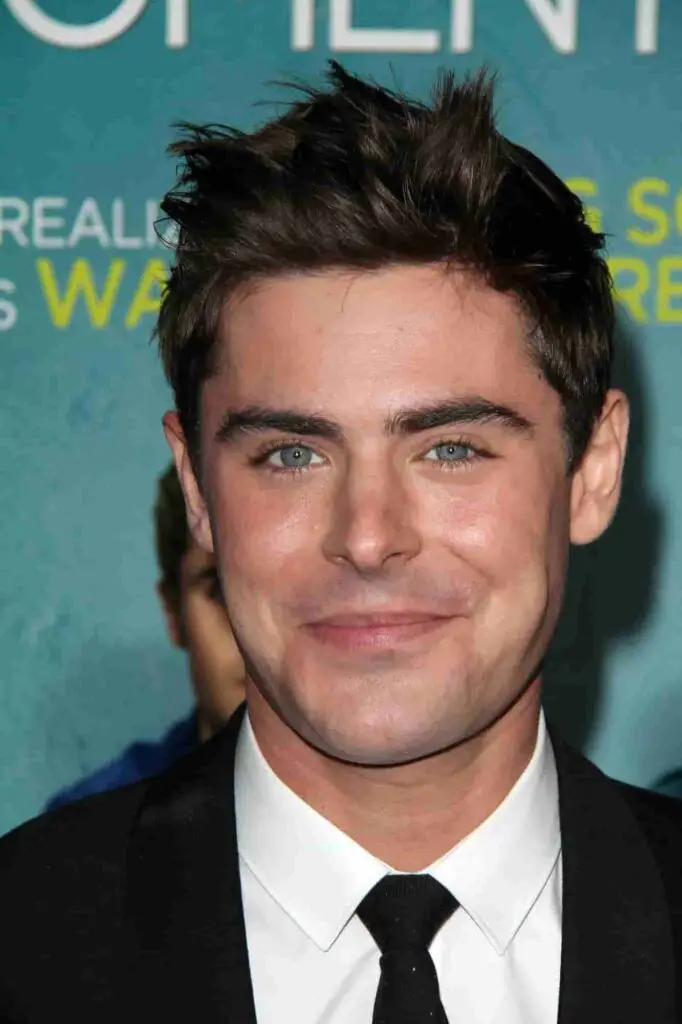 Zac Efron eyebrows 2014