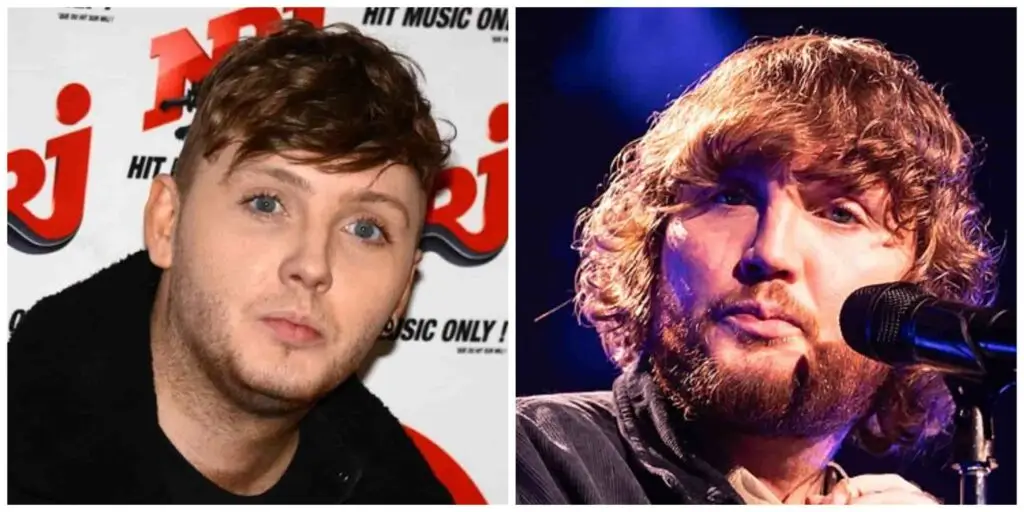 James Arthur face before and after