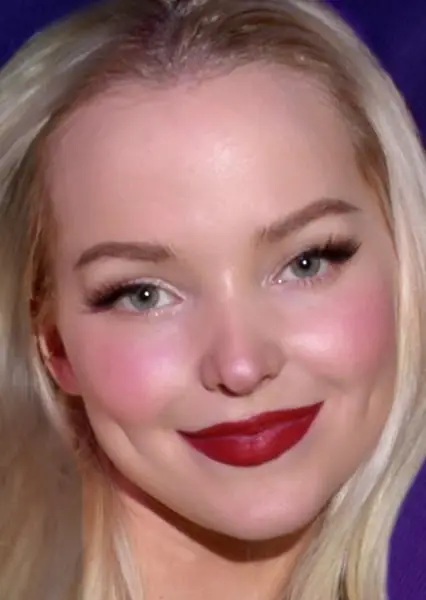 Dove Cameron upper eyelids