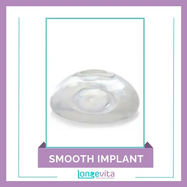 Smooth Breast Implant