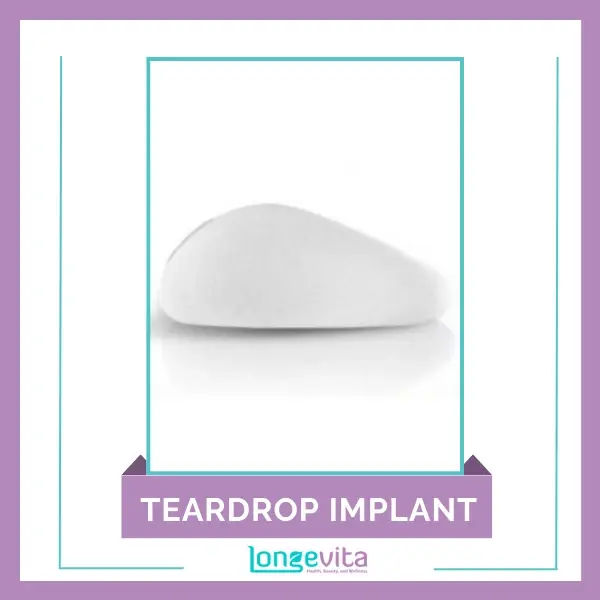 Teardrop Breast Implant