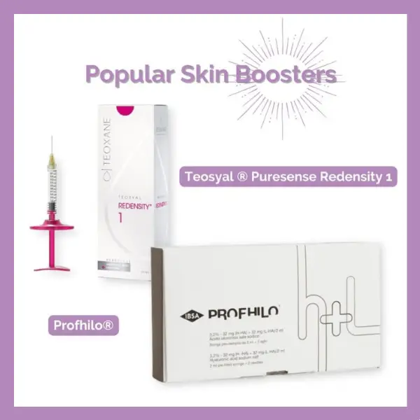 popular skin boosters